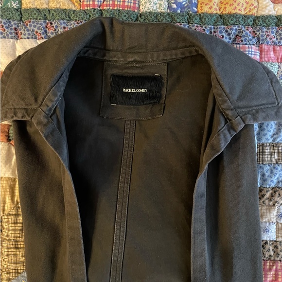 Rachel Comey Husk cotton, dark olive, size 00 - Picture 2 of 8